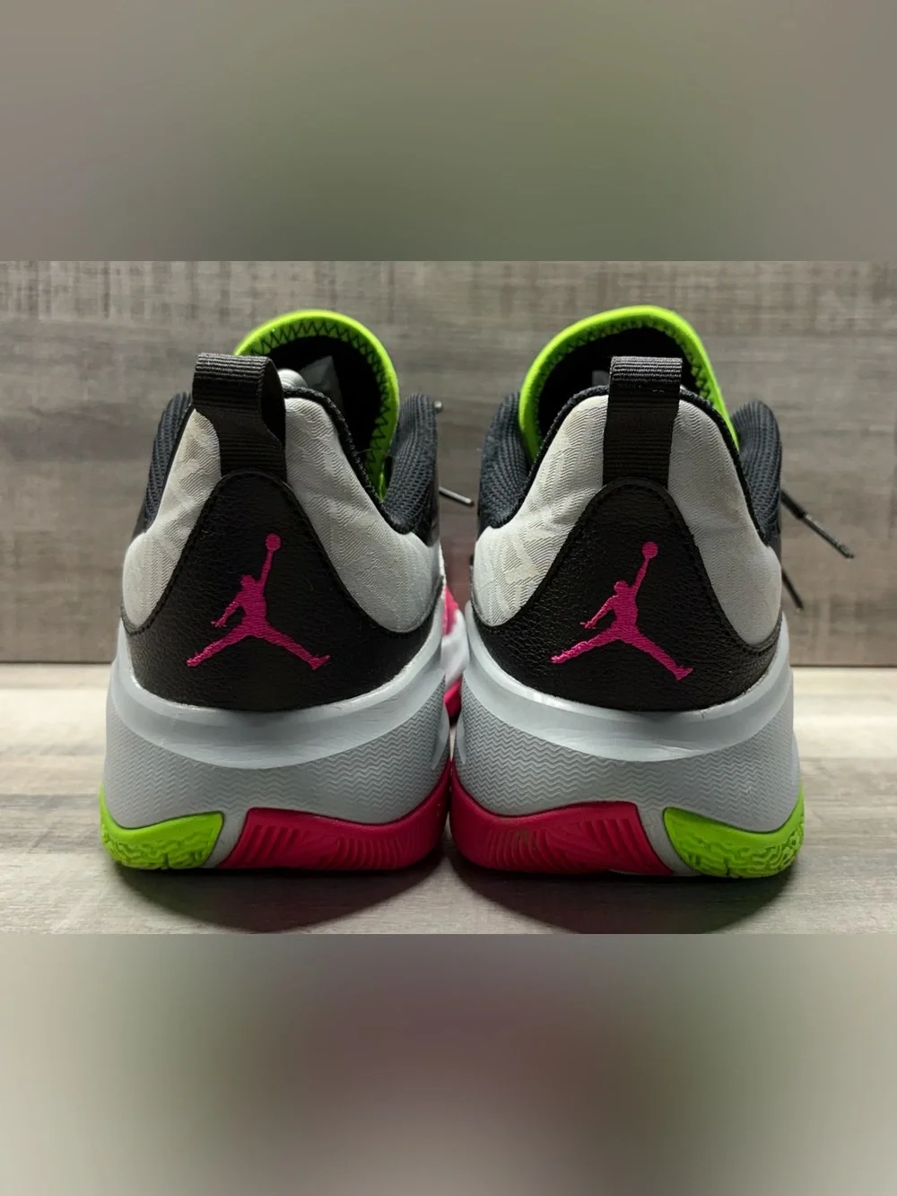 Jordan One Take 3 Westbrook Wolf Grey Pink Green DC7701-002 Men’s Size 8